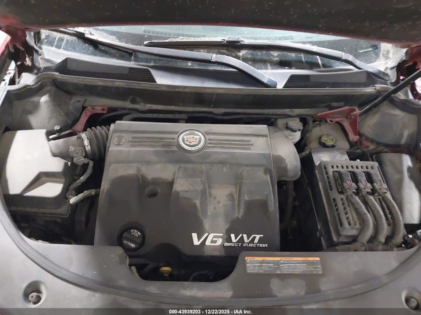 2014 Cadillac Srx Performance Collection VIN: 3GYFNFE33ES628677 Lot: 43939203