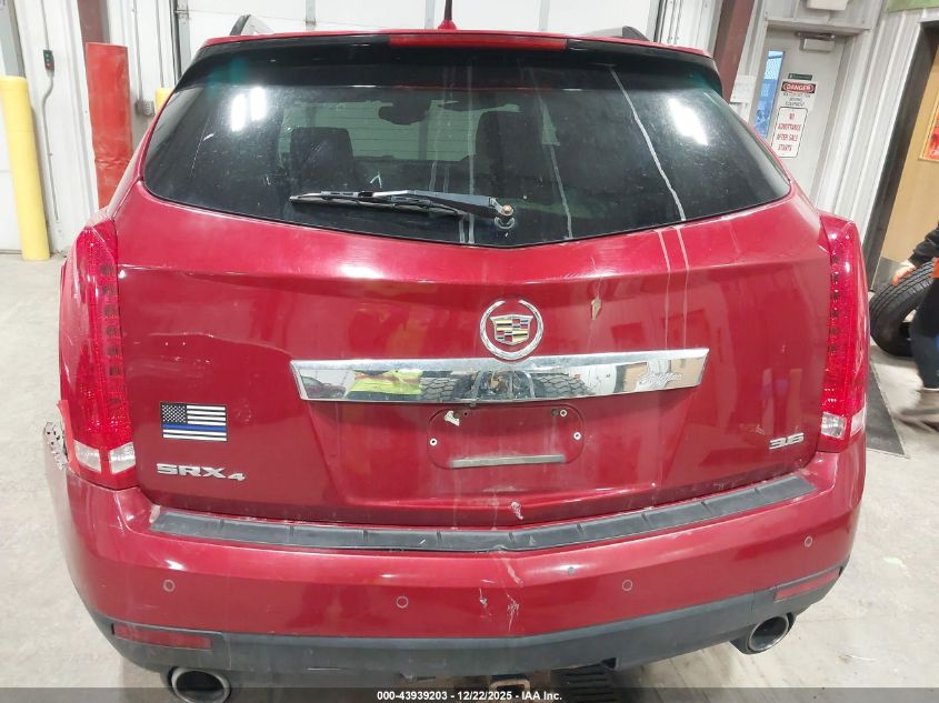 2014 Cadillac Srx Performance Collection VIN: 3GYFNFE33ES628677 Lot: 43939203