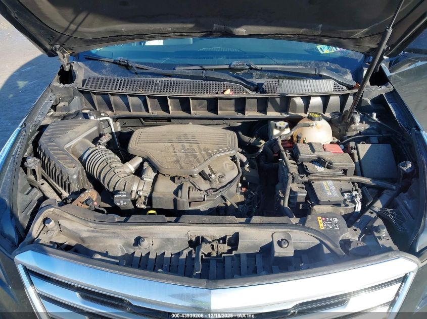 2018 Cadillac Xt5 Luxury VIN: 1GYKNDRS1JZ182417 Lot: 43939206