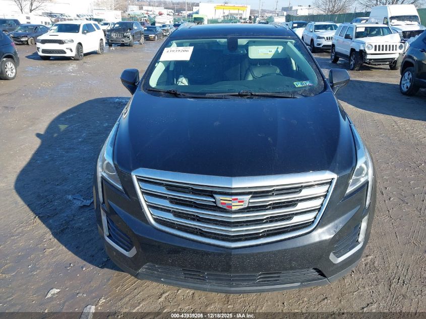 2018 Cadillac Xt5 Luxury VIN: 1GYKNDRS1JZ182417 Lot: 43939206