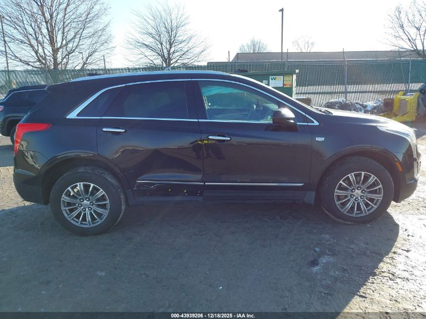 2018 Cadillac Xt5 Luxury VIN: 1GYKNDRS1JZ182417 Lot: 43939206