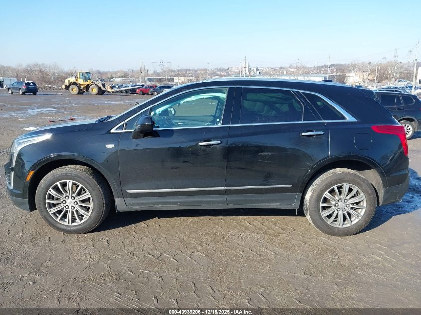 2018 Cadillac Xt5 Luxury VIN: 1GYKNDRS1JZ182417 Lot: 43939206