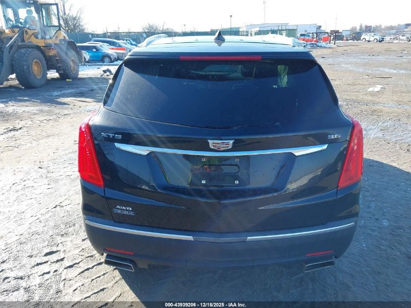 2018 Cadillac Xt5 Luxury VIN: 1GYKNDRS1JZ182417 Lot: 43939206
