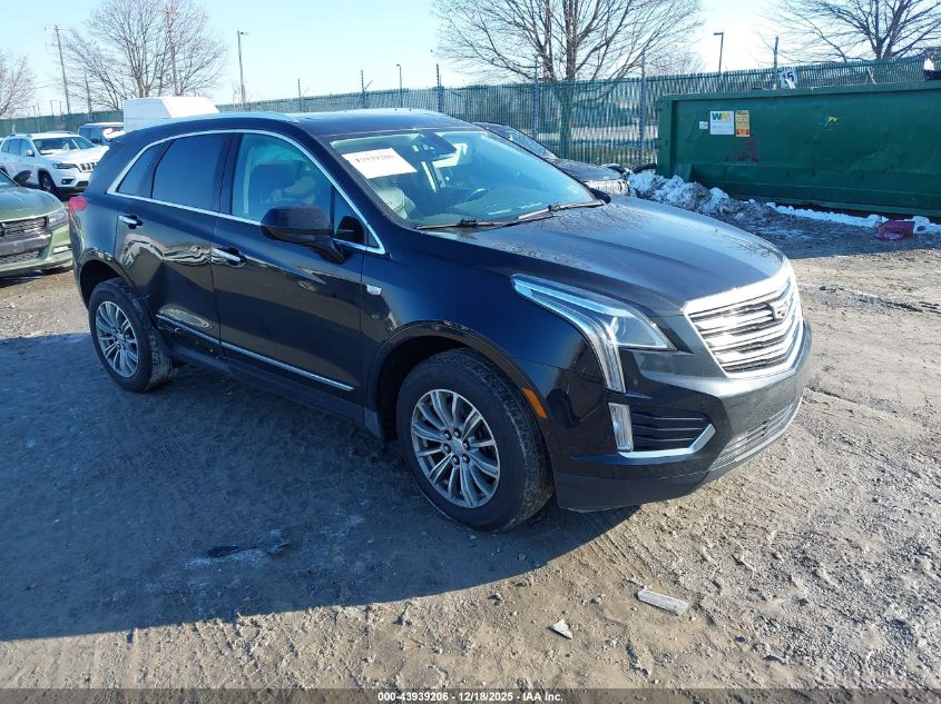 2018 Cadillac XT5