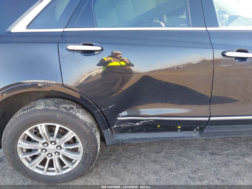 2018 Cadillac Xt5 Luxury VIN: 1GYKNDRS1JZ182417 Lot: 43939206