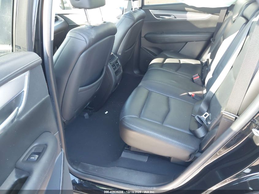 2018 Cadillac Xt5 Luxury VIN: 1GYKNDRS1JZ182417 Lot: 43939206