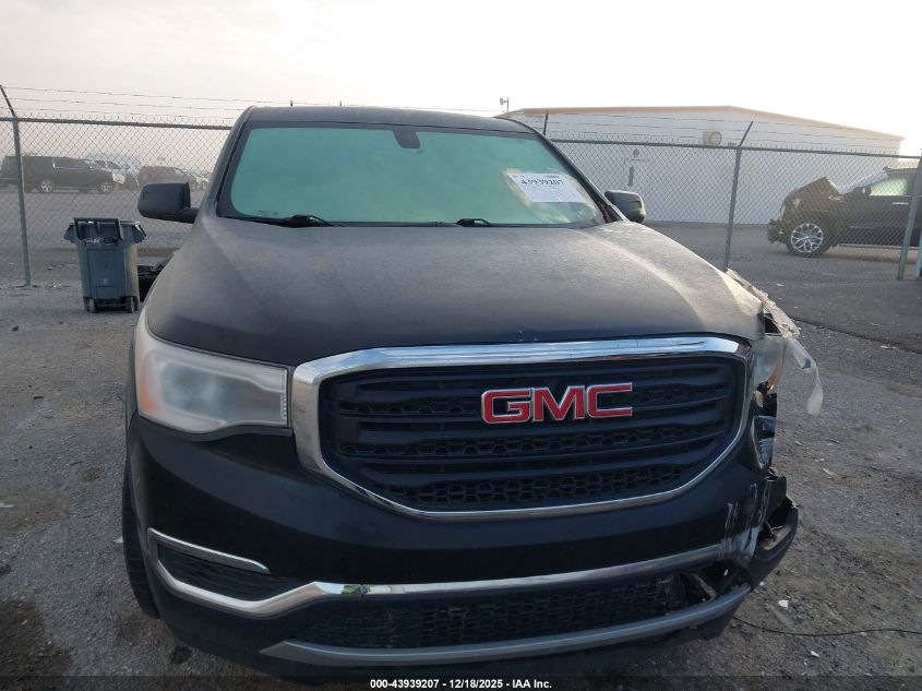 2019 GMC Acadia Sle-1 VIN: 1GKKNKLA5KZ245602 Lot: 43939207