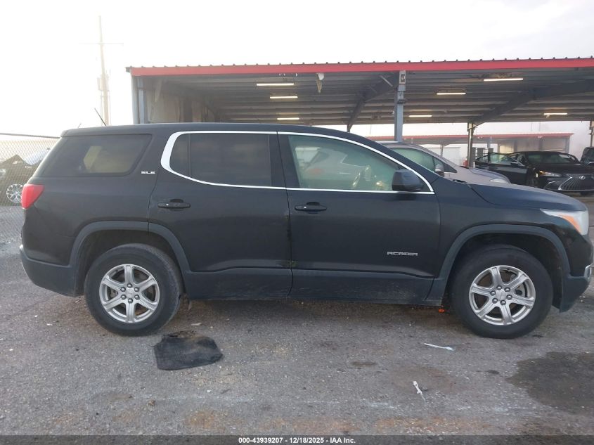 2019 GMC Acadia Sle-1 VIN: 1GKKNKLA5KZ245602 Lot: 43939207