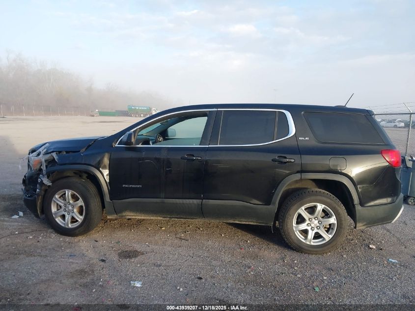 2019 GMC Acadia Sle-1 VIN: 1GKKNKLA5KZ245602 Lot: 43939207