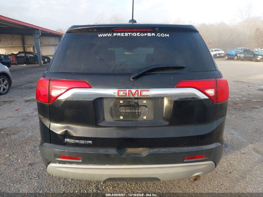2019 GMC Acadia Sle-1 VIN: 1GKKNKLA5KZ245602 Lot: 43939207