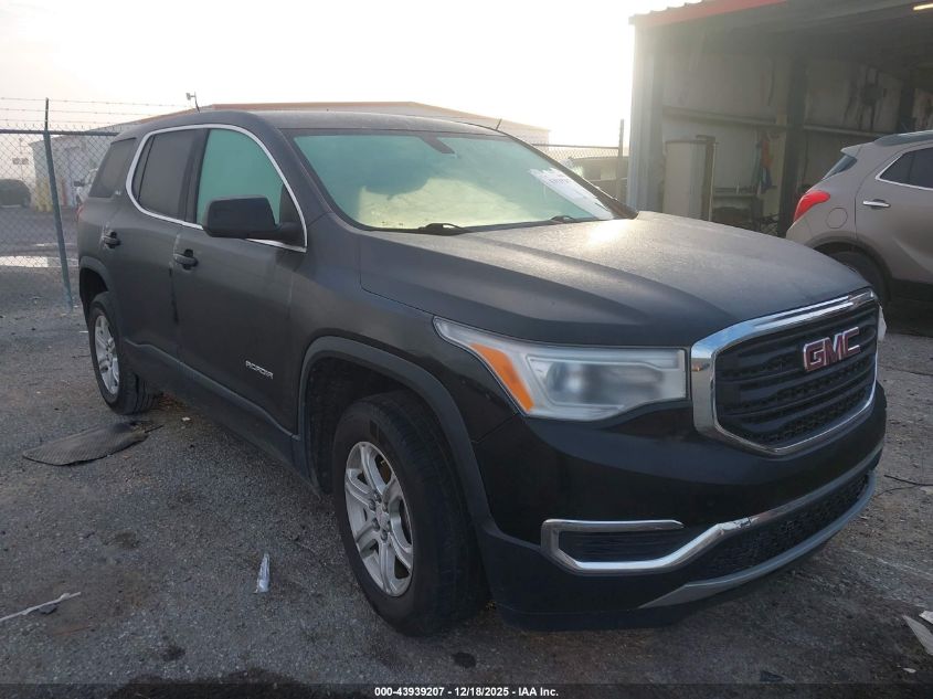2019 GMC Acadia Sle-1 VIN: 1GKKNKLA5KZ245602 Lot: 43939207