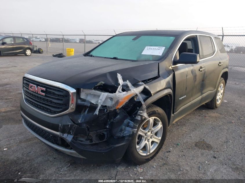 2019 GMC Acadia Sle-1 VIN: 1GKKNKLA5KZ245602 Lot: 43939207