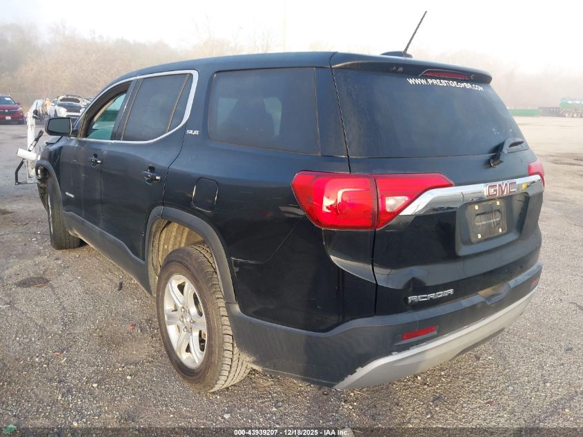 2019 GMC Acadia Sle-1 VIN: 1GKKNKLA5KZ245602 Lot: 43939207