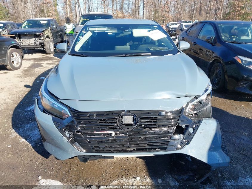 2025 Nissan Sentra Sv VIN: 3N1AB8CV5SY248440 Lot: 43939208