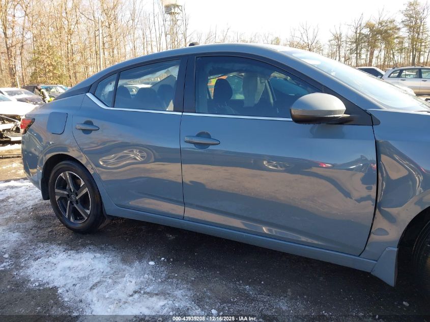 2025 Nissan Sentra Sv VIN: 3N1AB8CV5SY248440 Lot: 43939208