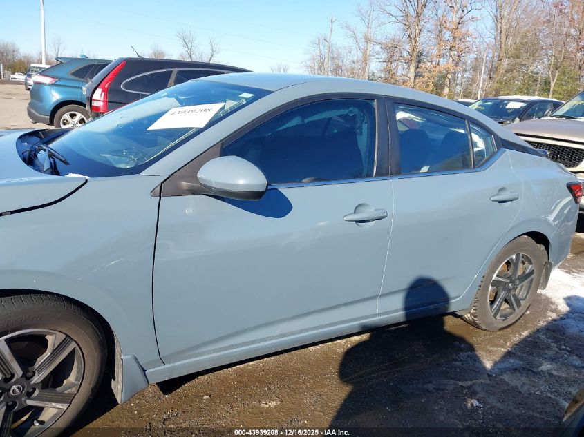 2025 Nissan Sentra Sv VIN: 3N1AB8CV5SY248440 Lot: 43939208