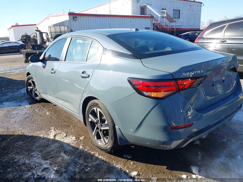 2025 Nissan Sentra Sv