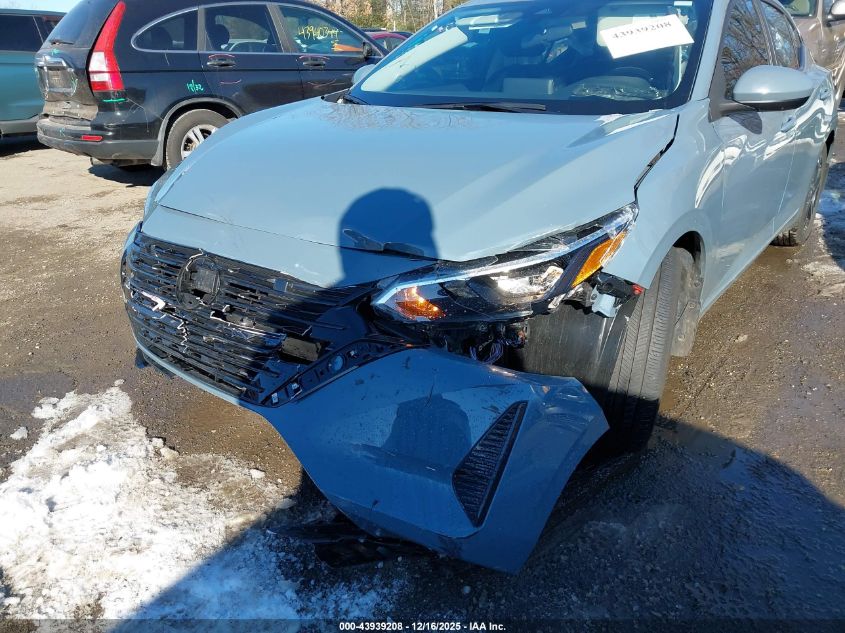 2025 Nissan Sentra Sv VIN: 3N1AB8CV5SY248440 Lot: 43939208