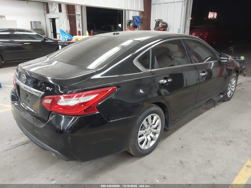 2016 Nissan Altima 2.5 Sv