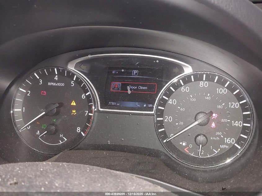 2016 Nissan Altima 2.5 Sv VIN: 1N4AL3AP6GC160634 Lot: 43939209