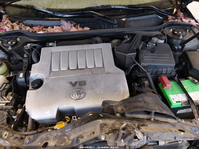 2009 Toyota Camry Xle V6 VIN: 4T1BK46K99U093704 Lot: 43939211