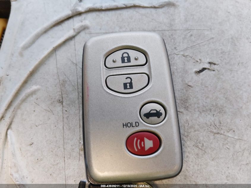 2009 Toyota Camry Xle V6 VIN: 4T1BK46K99U093704 Lot: 43939211