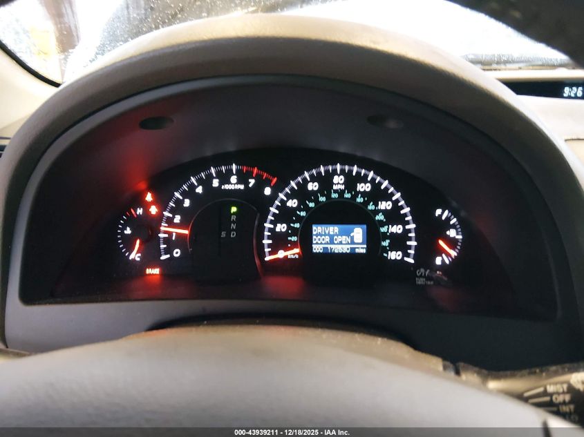 2009 Toyota Camry Xle V6 VIN: 4T1BK46K99U093704 Lot: 43939211