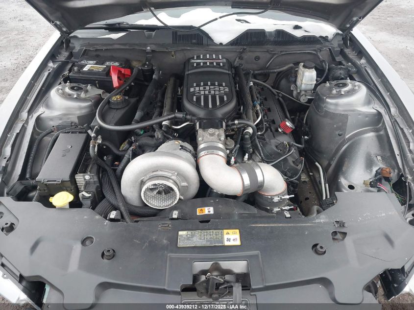 2012 Ford Mustang Gt Premium VIN: 1ZVBP8CF5C5274818 Lot: 43939212