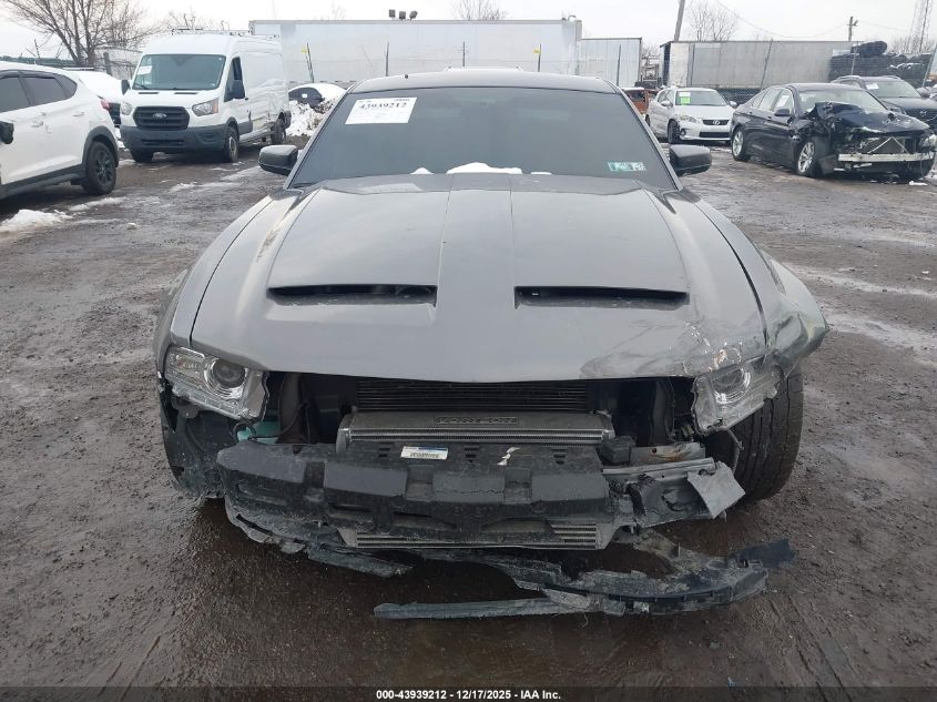 2012 Ford Mustang Gt Premium VIN: 1ZVBP8CF5C5274818 Lot: 43939212