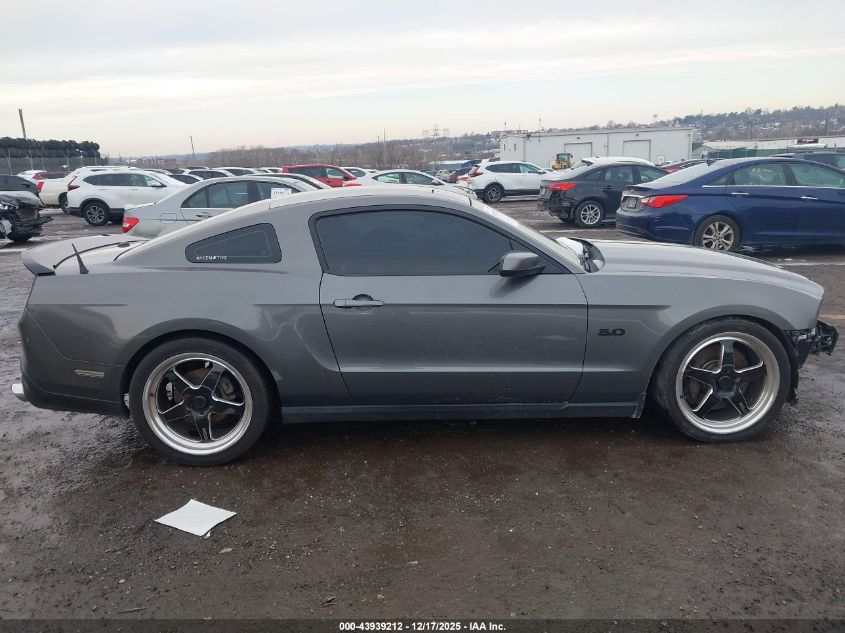 2012 Ford Mustang Gt Premium VIN: 1ZVBP8CF5C5274818 Lot: 43939212