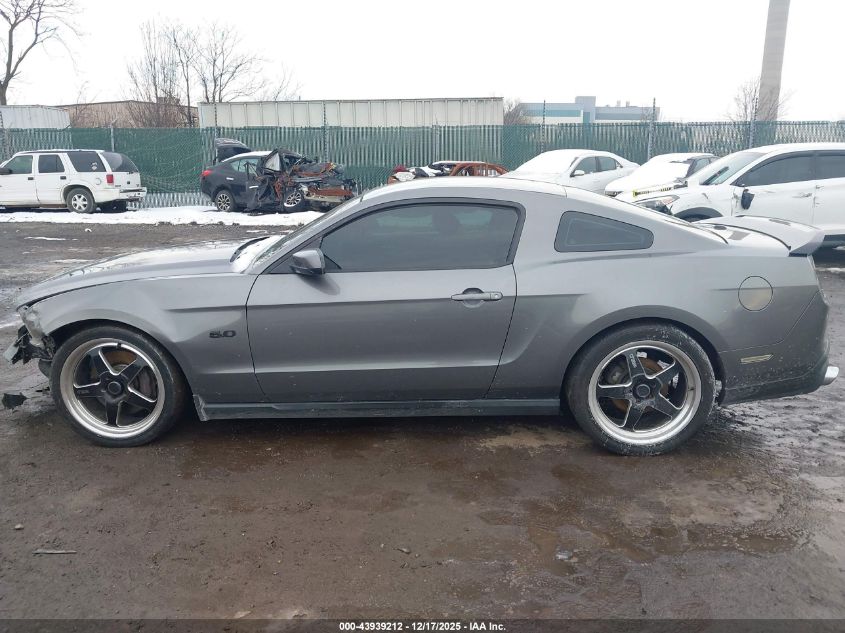 2012 Ford Mustang Gt Premium VIN: 1ZVBP8CF5C5274818 Lot: 43939212
