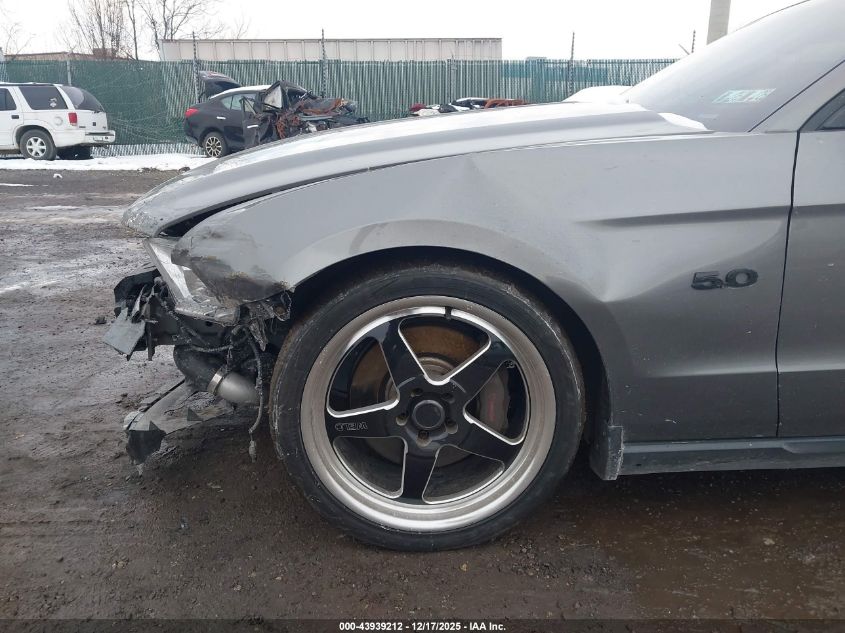 2012 Ford Mustang Gt Premium VIN: 1ZVBP8CF5C5274818 Lot: 43939212