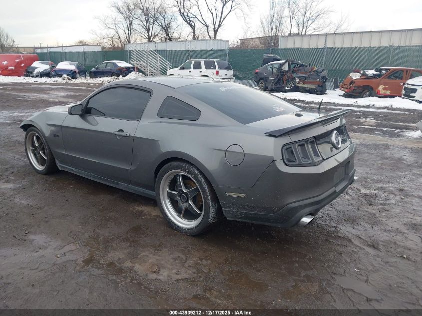 2012 Ford Mustang Gt Premium VIN: 1ZVBP8CF5C5274818 Lot: 43939212
