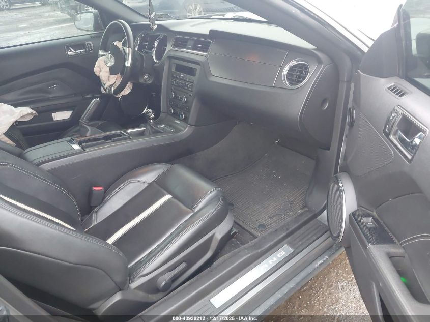 2012 Ford Mustang Gt Premium VIN: 1ZVBP8CF5C5274818 Lot: 43939212