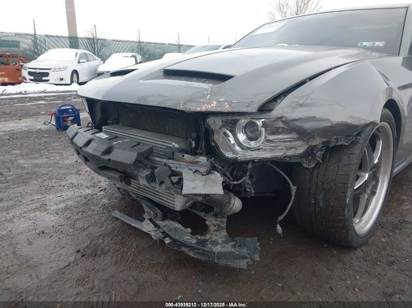 2012 Ford Mustang Gt Premium VIN: 1ZVBP8CF5C5274818 Lot: 43939212