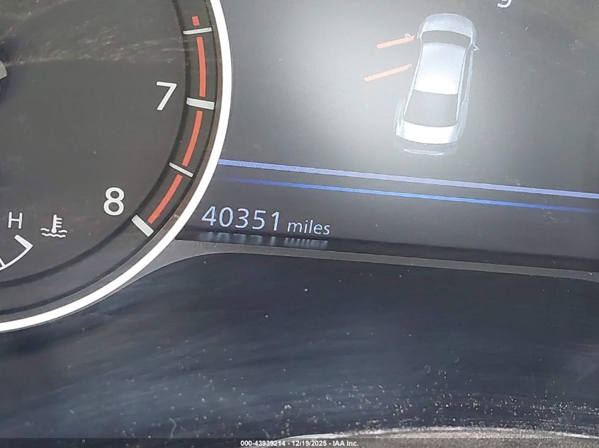 2024 Nissan Altima Sv Fwd VIN: 1N4BL4DV8RN303126 Lot: 43939214