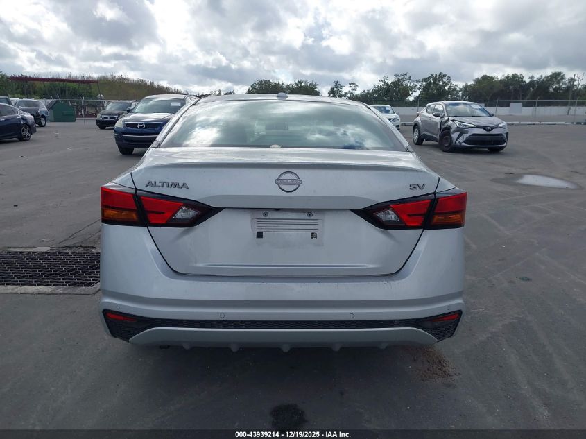 2024 Nissan Altima Sv Fwd VIN: 1N4BL4DV8RN303126 Lot: 43939214