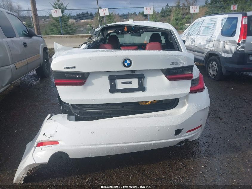 2025 BMW 330I xDrive VIN: 3MW89CW00S8F02661 Lot: 43939215