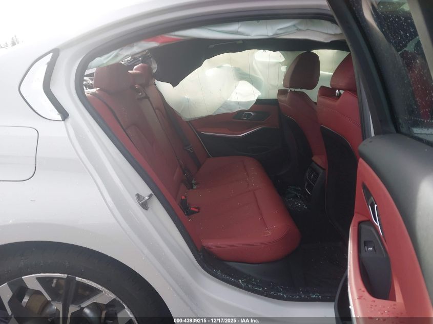 2025 BMW 330I xDrive VIN: 3MW89CW00S8F02661 Lot: 43939215