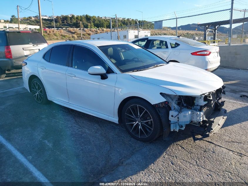 2021 Toyota Camry Se VIN: 4T1G11AK2MU432875 Lot: 43939217