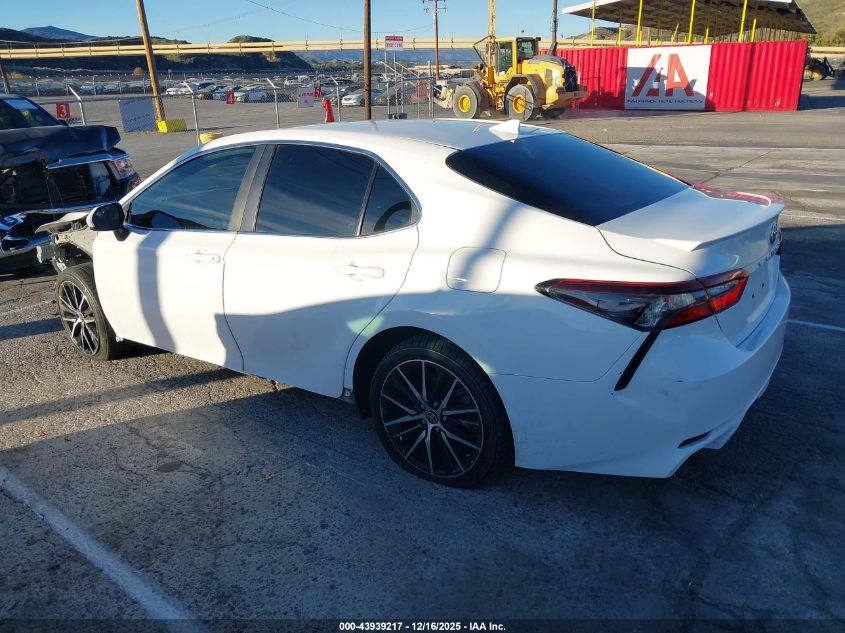 2021 Toyota Camry Se VIN: 4T1G11AK2MU432875 Lot: 43939217