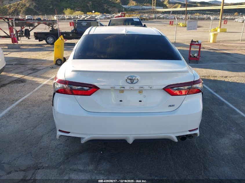 2021 Toyota Camry Se VIN: 4T1G11AK2MU432875 Lot: 43939217