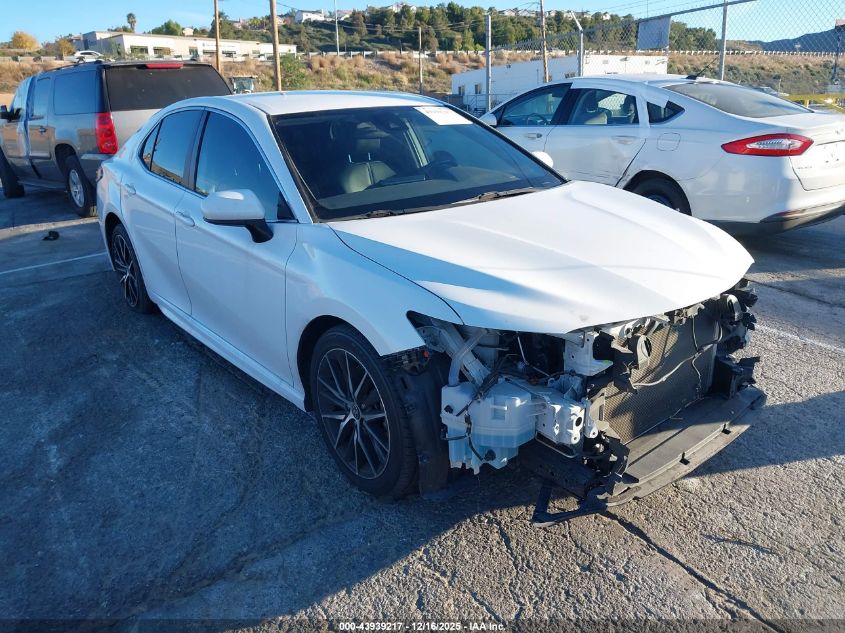 2021 Toyota Camry Se VIN: 4T1G11AK2MU432875 Lot: 43939217