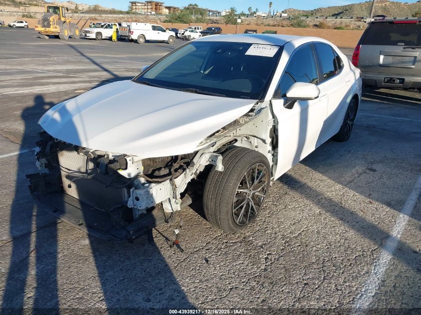 2021 Toyota Camry Se VIN: 4T1G11AK2MU432875 Lot: 43939217