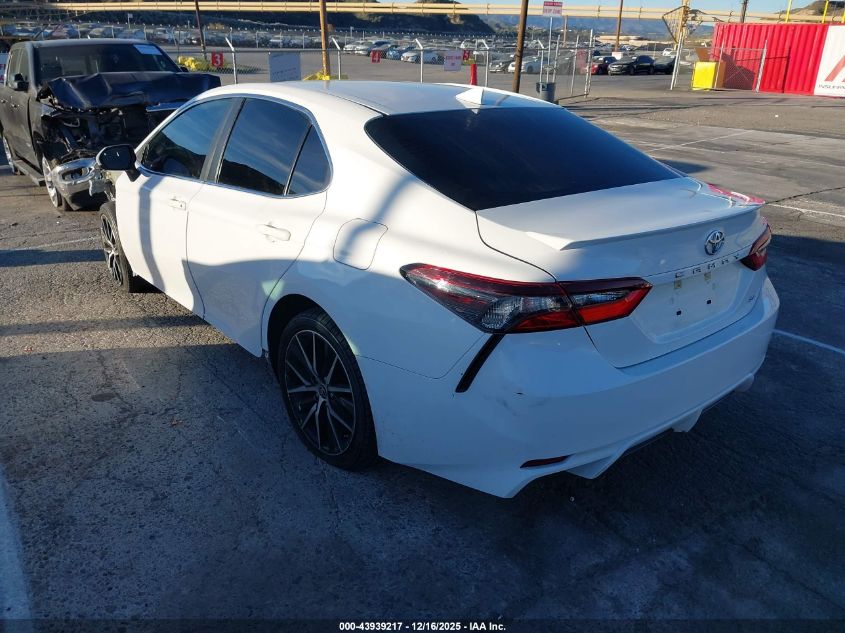 2021 Toyota Camry Se VIN: 4T1G11AK2MU432875 Lot: 43939217