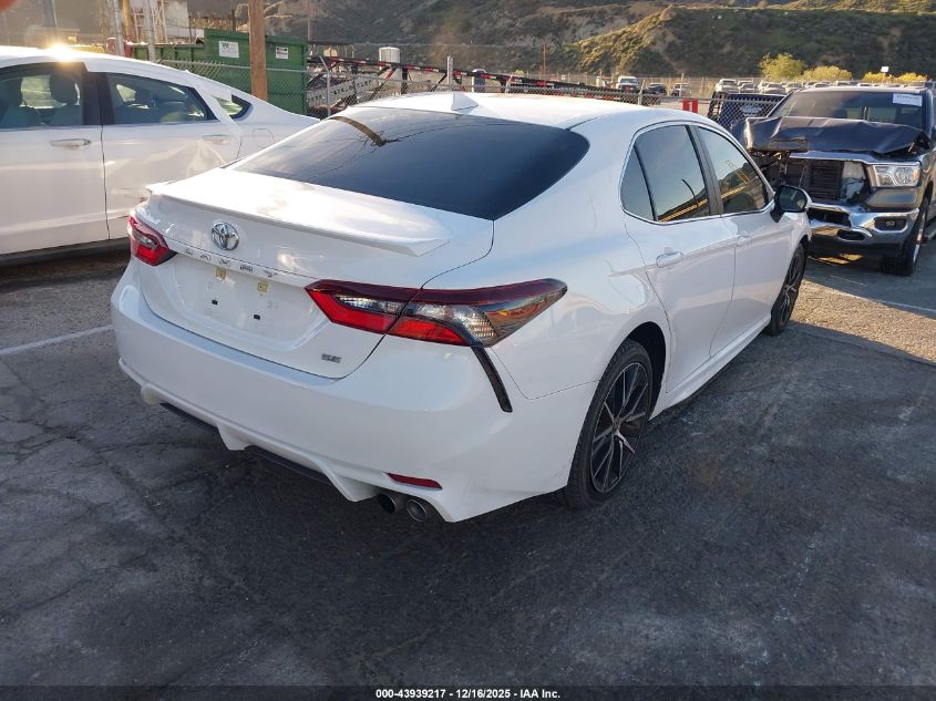 2021 Toyota Camry Se VIN: 4T1G11AK2MU432875 Lot: 43939217