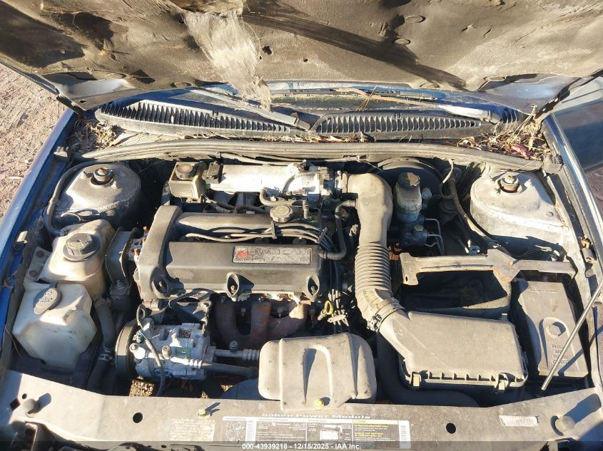 1999 Saturn Sl2 VIN: 1G8ZJ5276XZ357209 Lot: 43939218