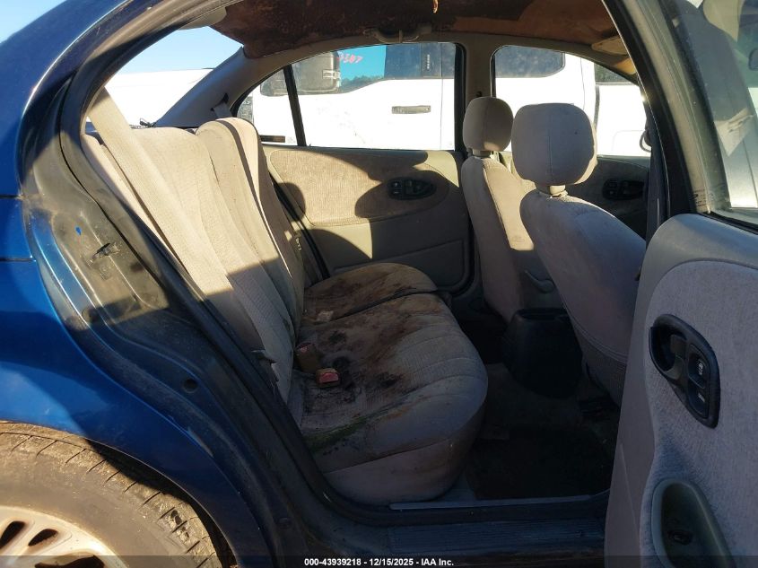 1999 Saturn Sl2 VIN: 1G8ZJ5276XZ357209 Lot: 43939218