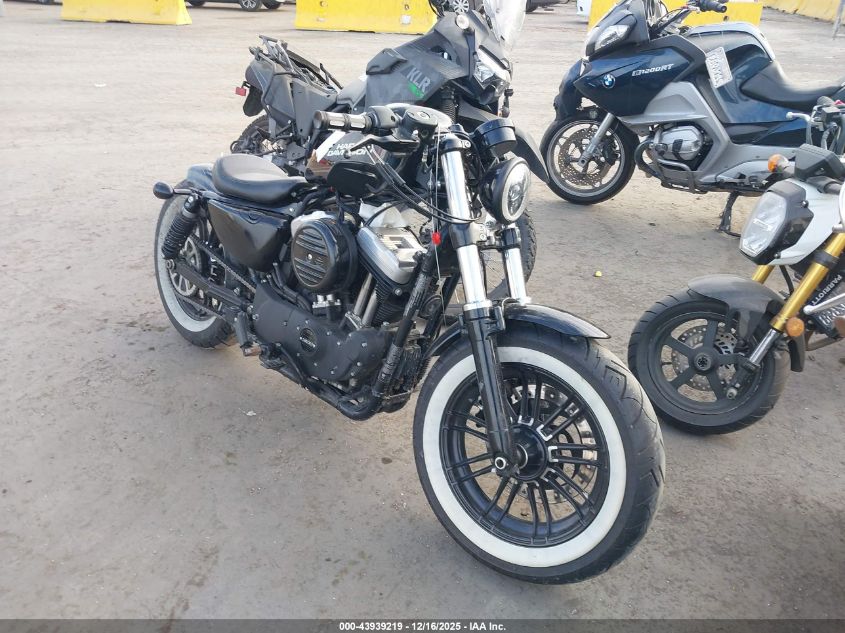 2022 Harley-Davidson Xl1200 X VIN: 1HD1LC32XNB406260 Lot: 43939219