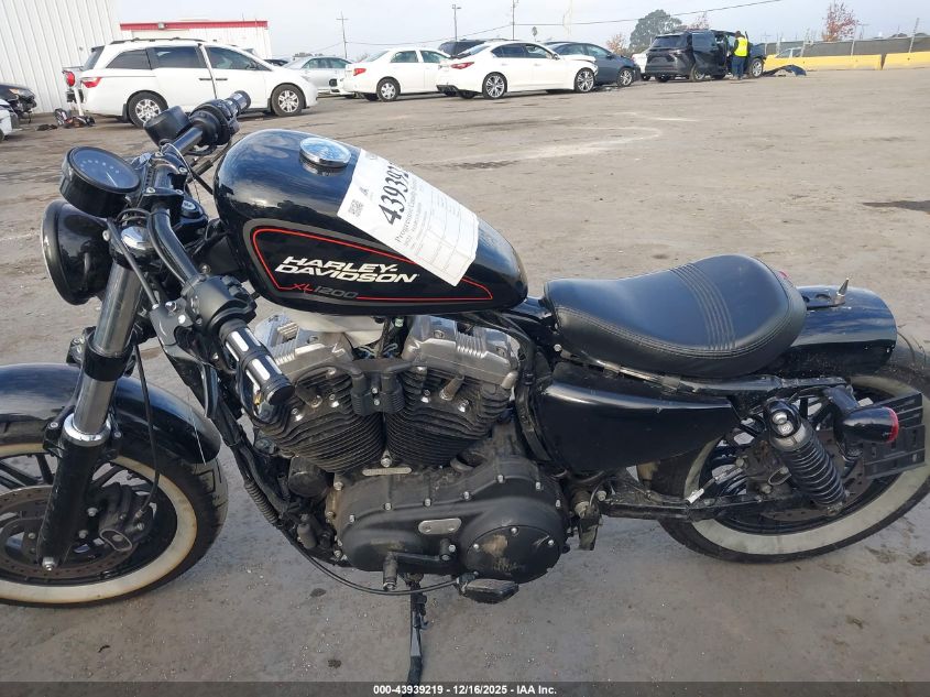 2022 Harley-Davidson Xl1200 X VIN: 1HD1LC32XNB406260 Lot: 43939219
